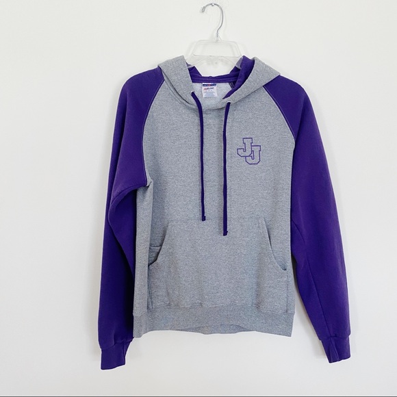 purple sweatshirt mens